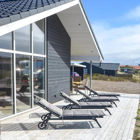 Amazing In With Sauna Feriehus Thisted