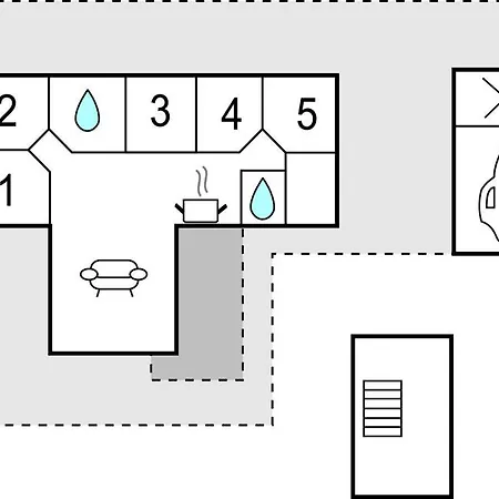 Feriehus Amazing In With Sauna Thisted