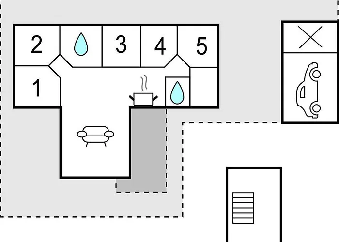 Semesterbostad Amazing In With Sauna Thisted